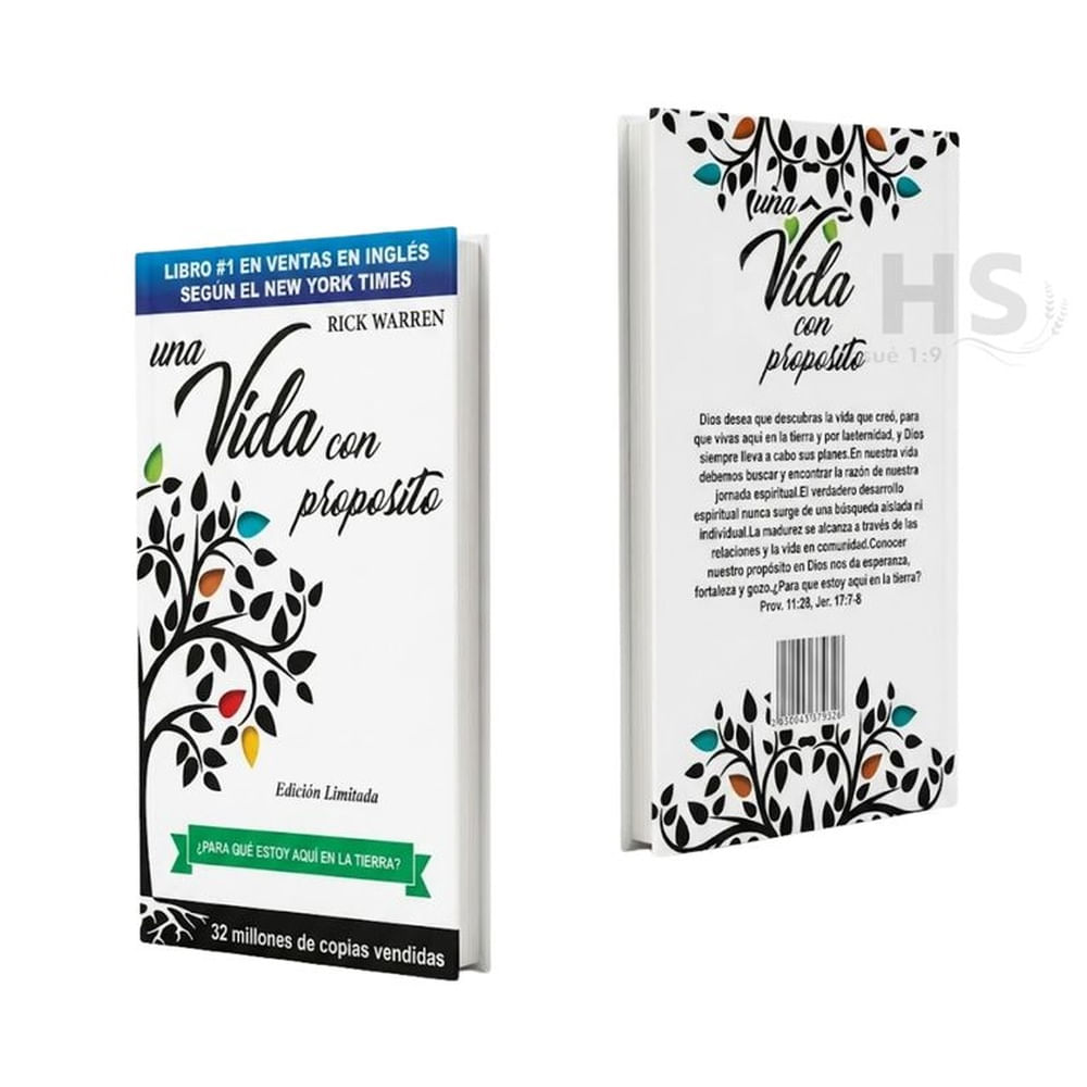 Libro Para encontrar un Propósito de Vida - UNA VIDA CON PROPÓSITO