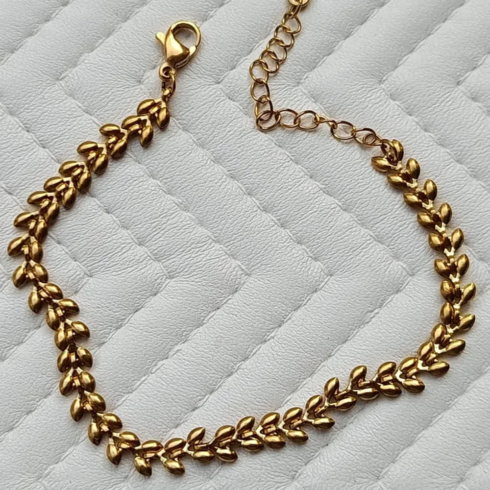 Pulsera para mujer de acero inoxidable Nicole