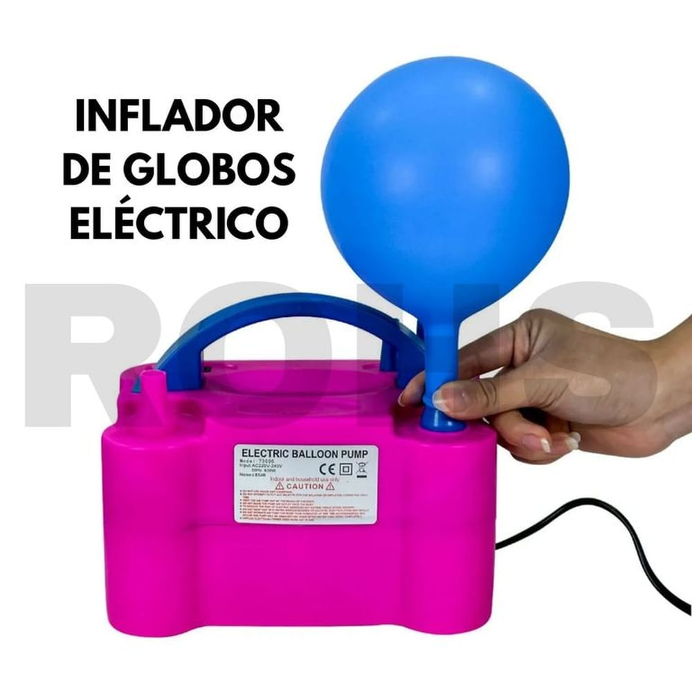 INFLADOR DE GLOBOS ELECTRICO