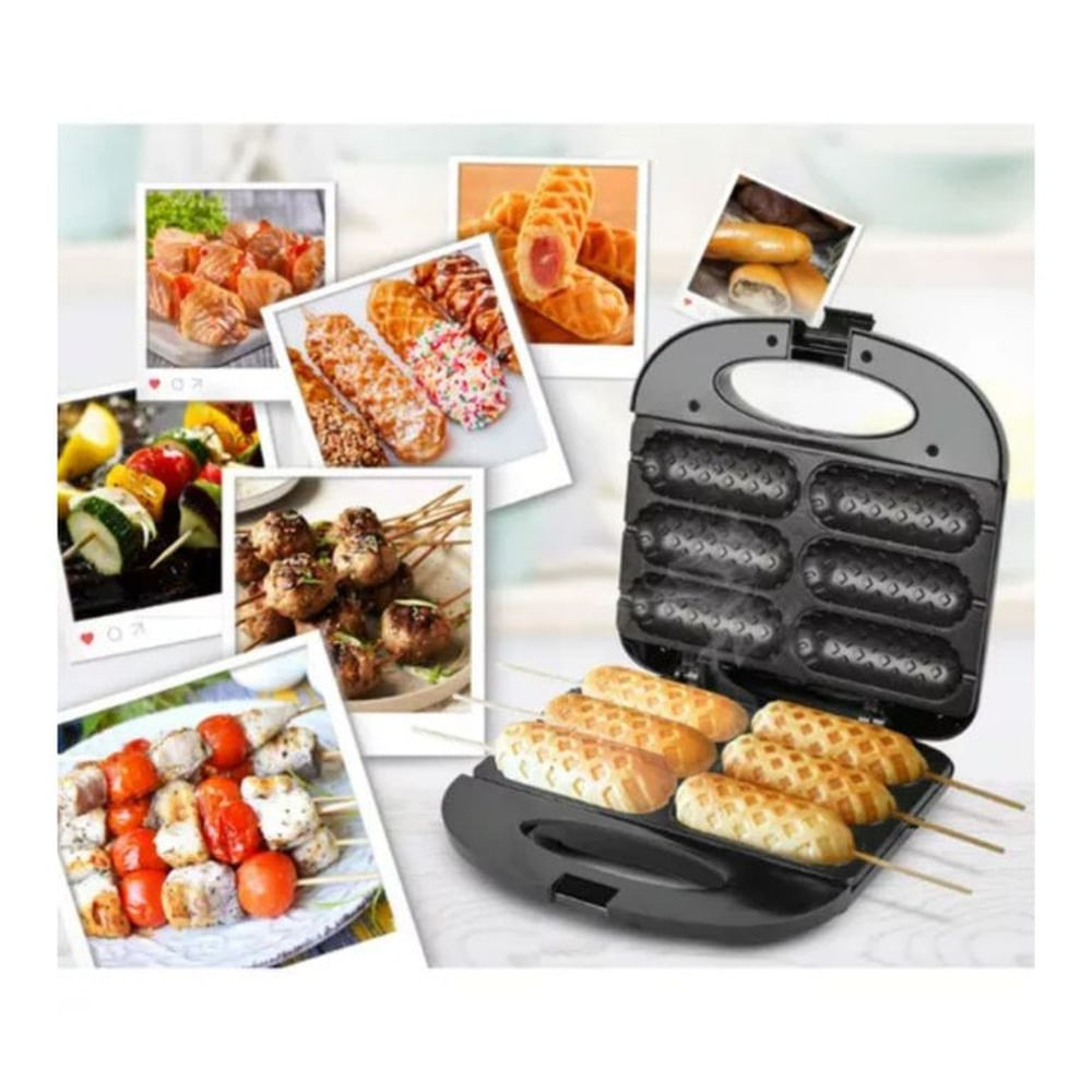 Máquina RAFF para Hot Dogs Rápido Fácil y Delicioso