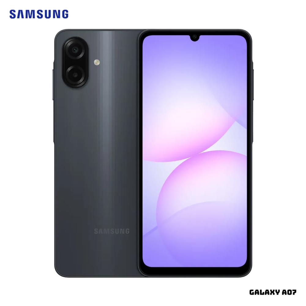 Celular SAMSUNG A07 4GB 64GB - negro