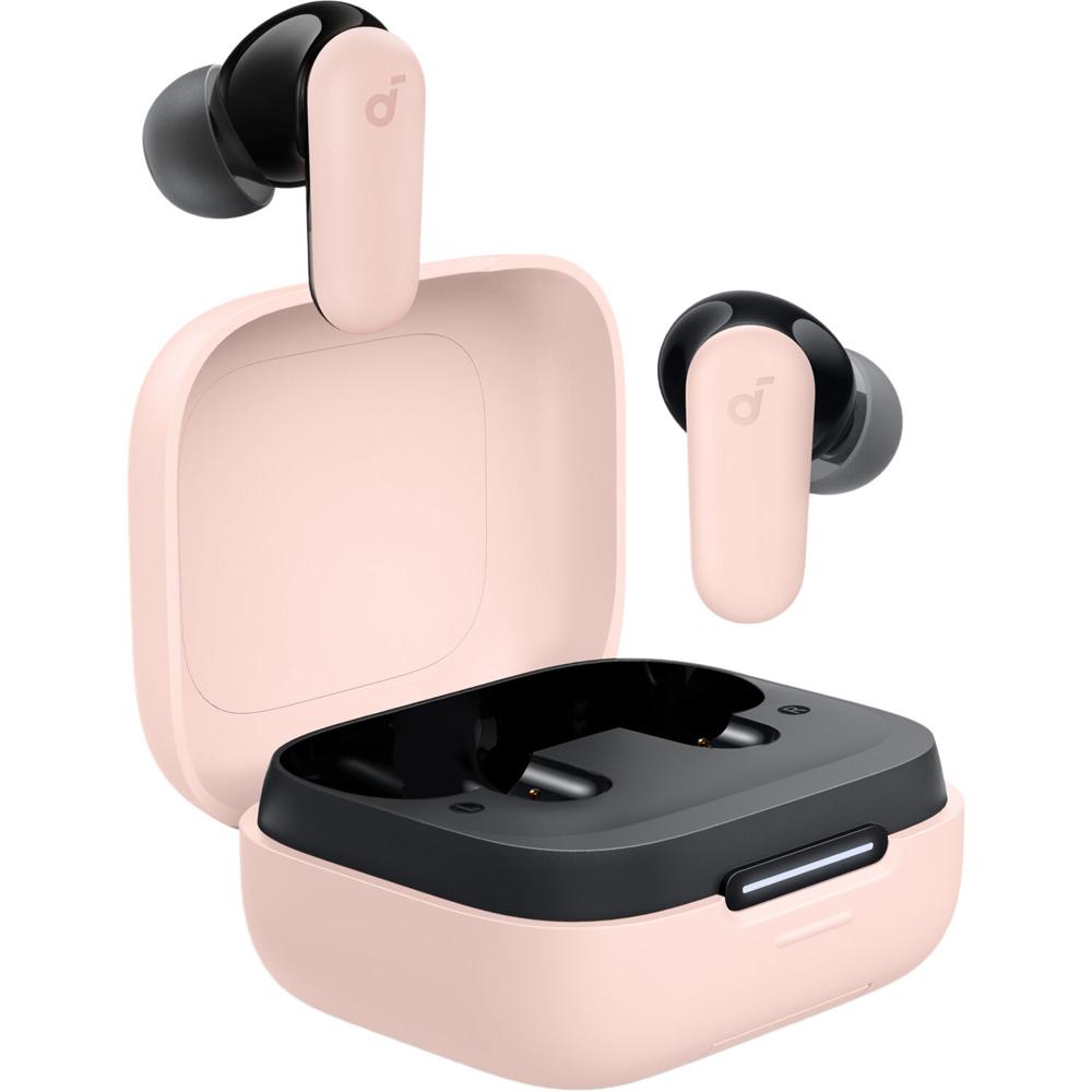Soundcore by Anker Audífonos TWS P30i con ANC Noise-Canceling 45H Rosa - A3959Z51