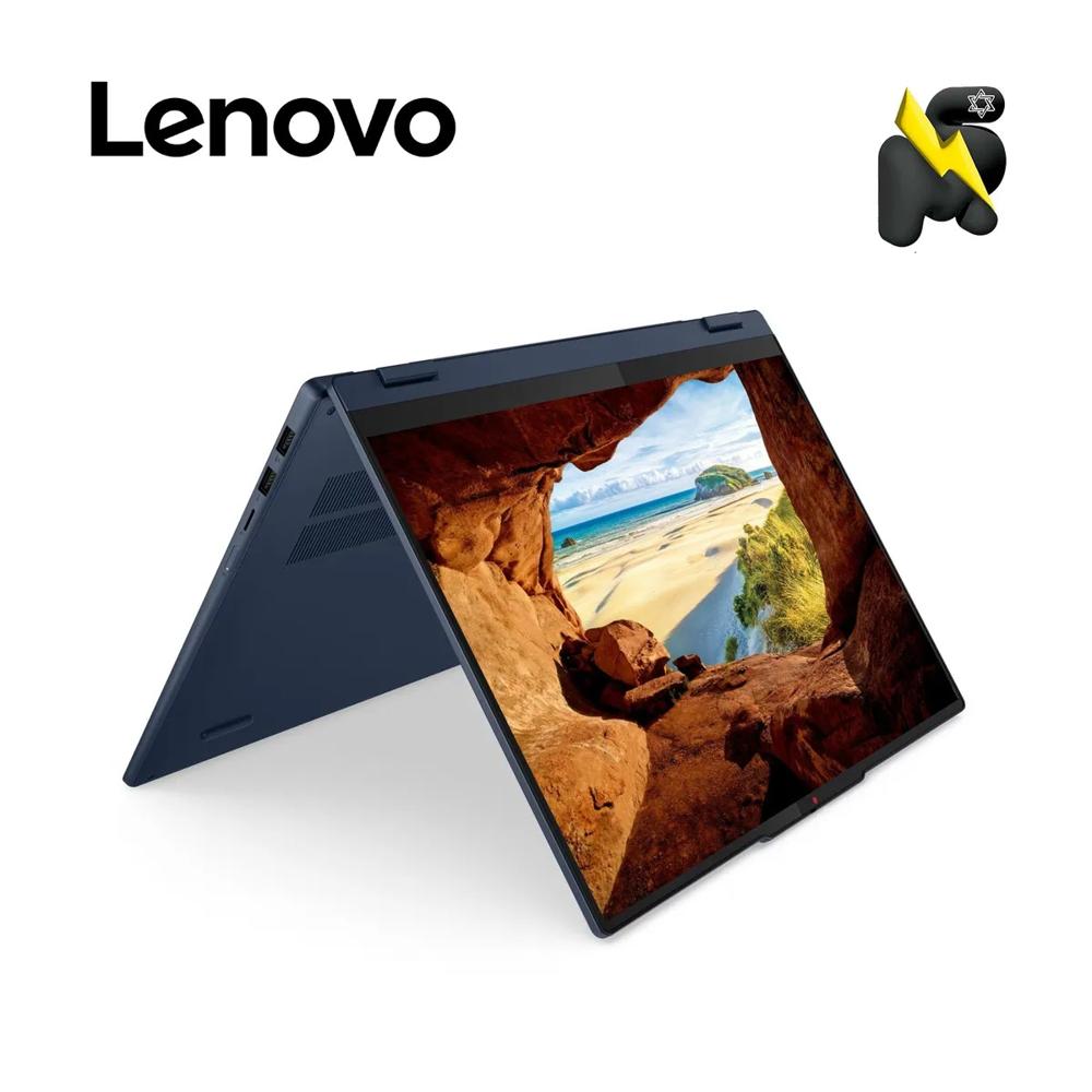 LAPTOP LENOVO IDEAPAD 5 2 EN 1 INTEL CORE ULTRA 7 - 255U 32 GB RAM 1 TB SSD 16 WUXGA TÁCTIL