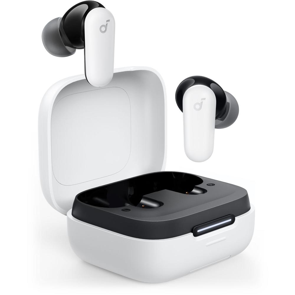 Soundcore by Anker Audífonos TWS P30i con ANC Noise-Canceling 45H Blanco - A3959Z21