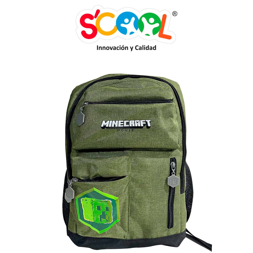 Mochila SCOOL PLAY Young H Minecraft