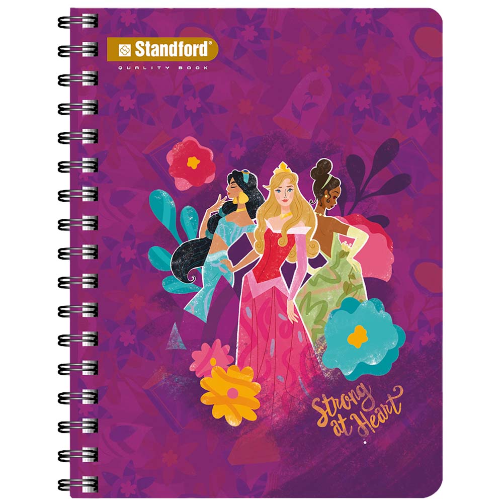 Cuaderno STANDFORD Quality Book Espiralado A4 Disney 160 Hojas