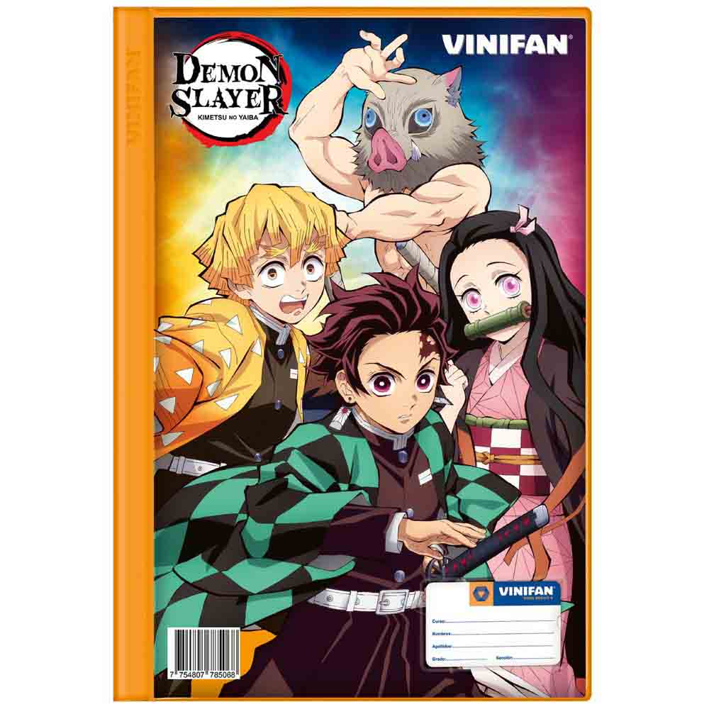 Folder VINIFAN T/F A4 Demon Slayer