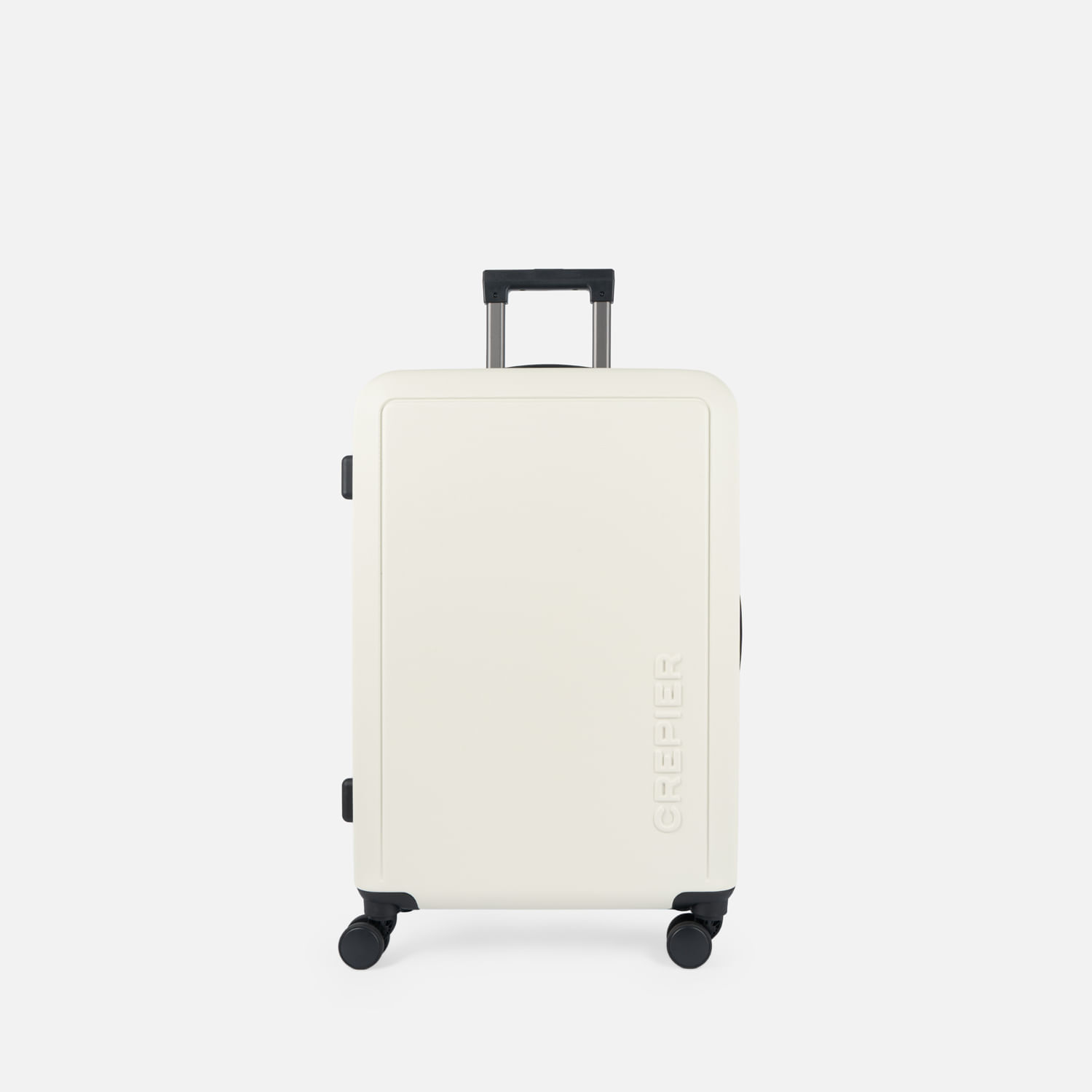 Maleta Dura Capri 24"" Mediano Ivory