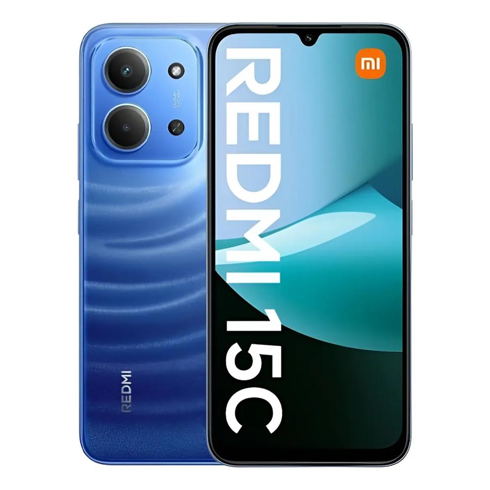 Xiaomi Redmi 15c Dual Sim 128gb 4gb Ram Color Azul
