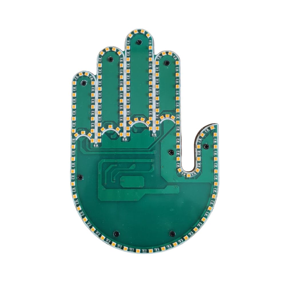 Señal de Mano LED para Auto Fun Gesture con Control Remoto