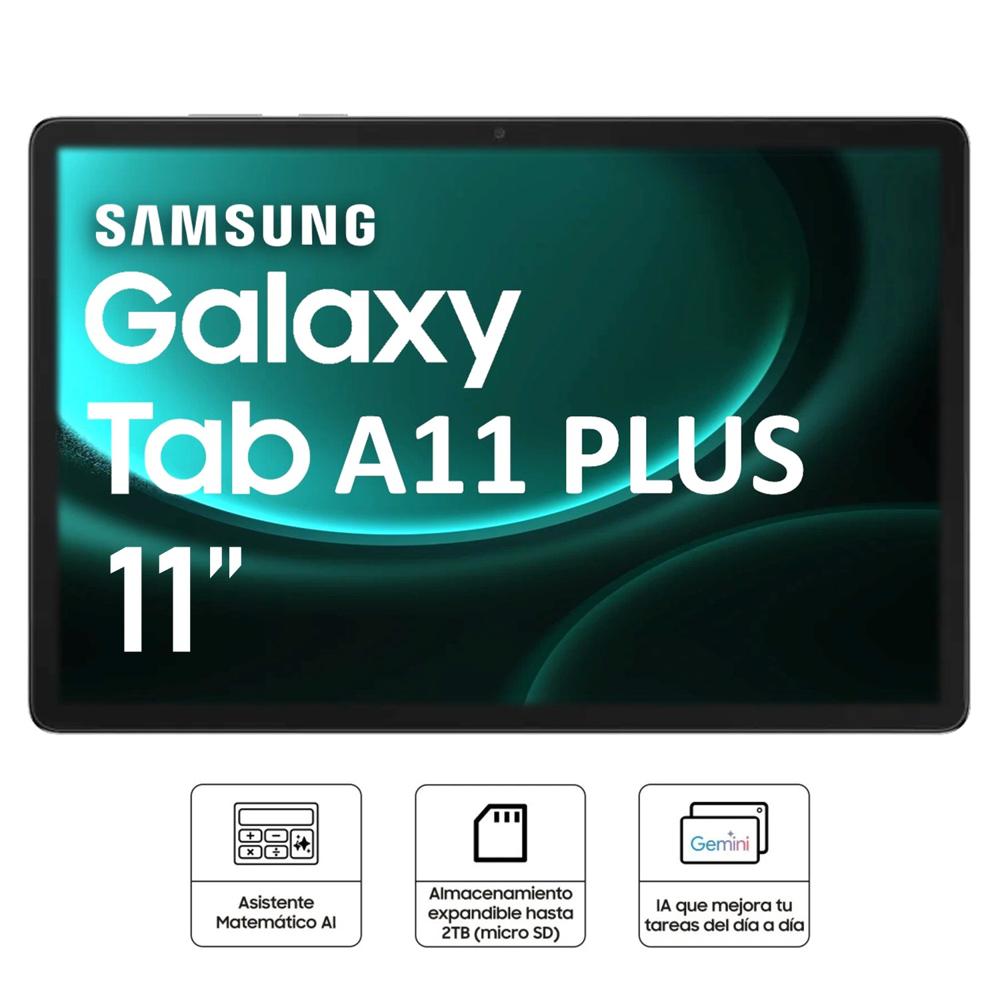 Tablet Samsung Galaxy A11 Plus 6gb Ram 128gb Grafito