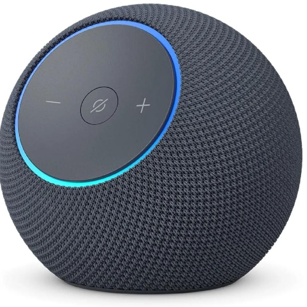 Echo Dot Max Amazon Alexa Sonido Envolvente Color Negro