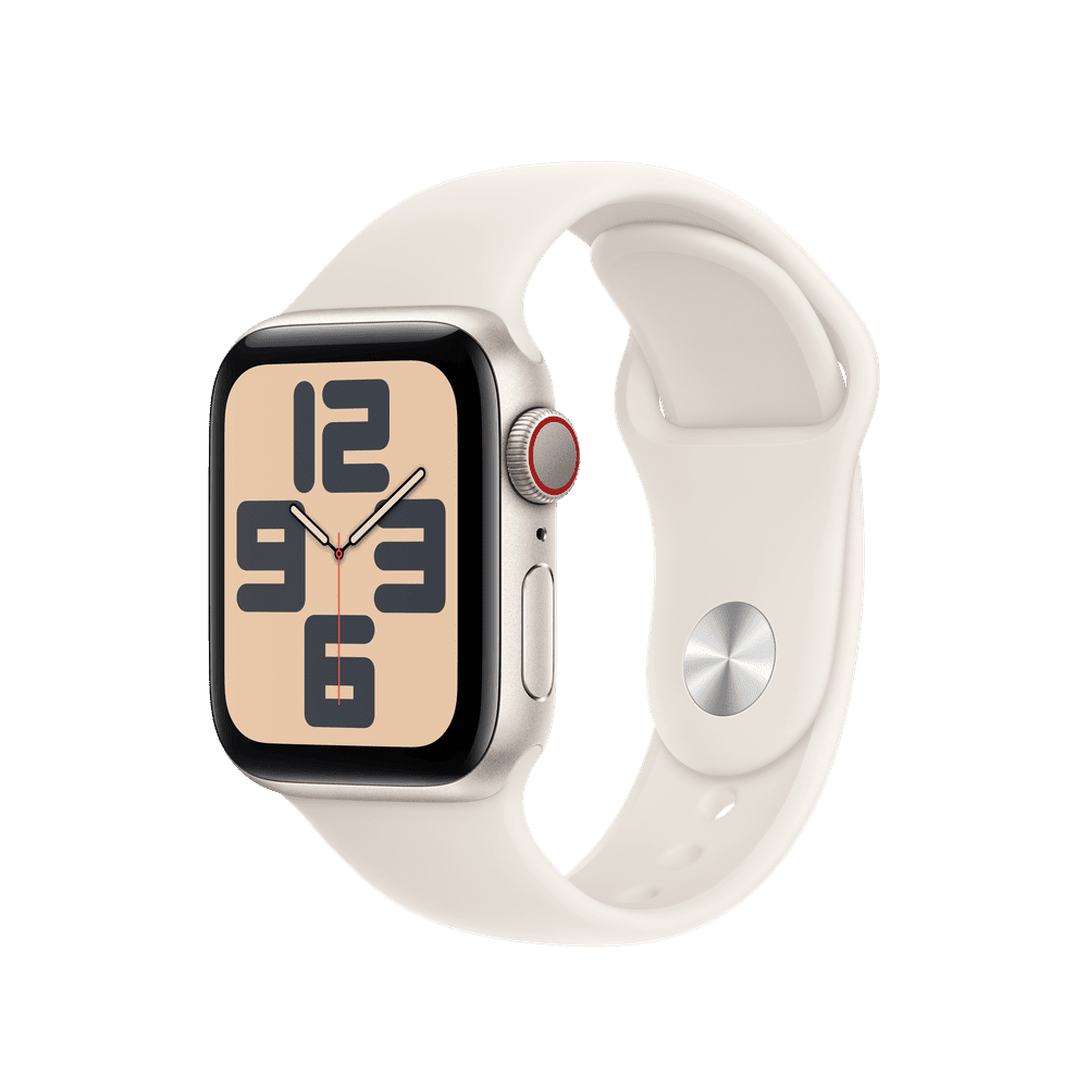 Smartwatch Apple Watch SE 2 gen GPS+LTE 40mm Aluminio Sport Band ML - Starlight