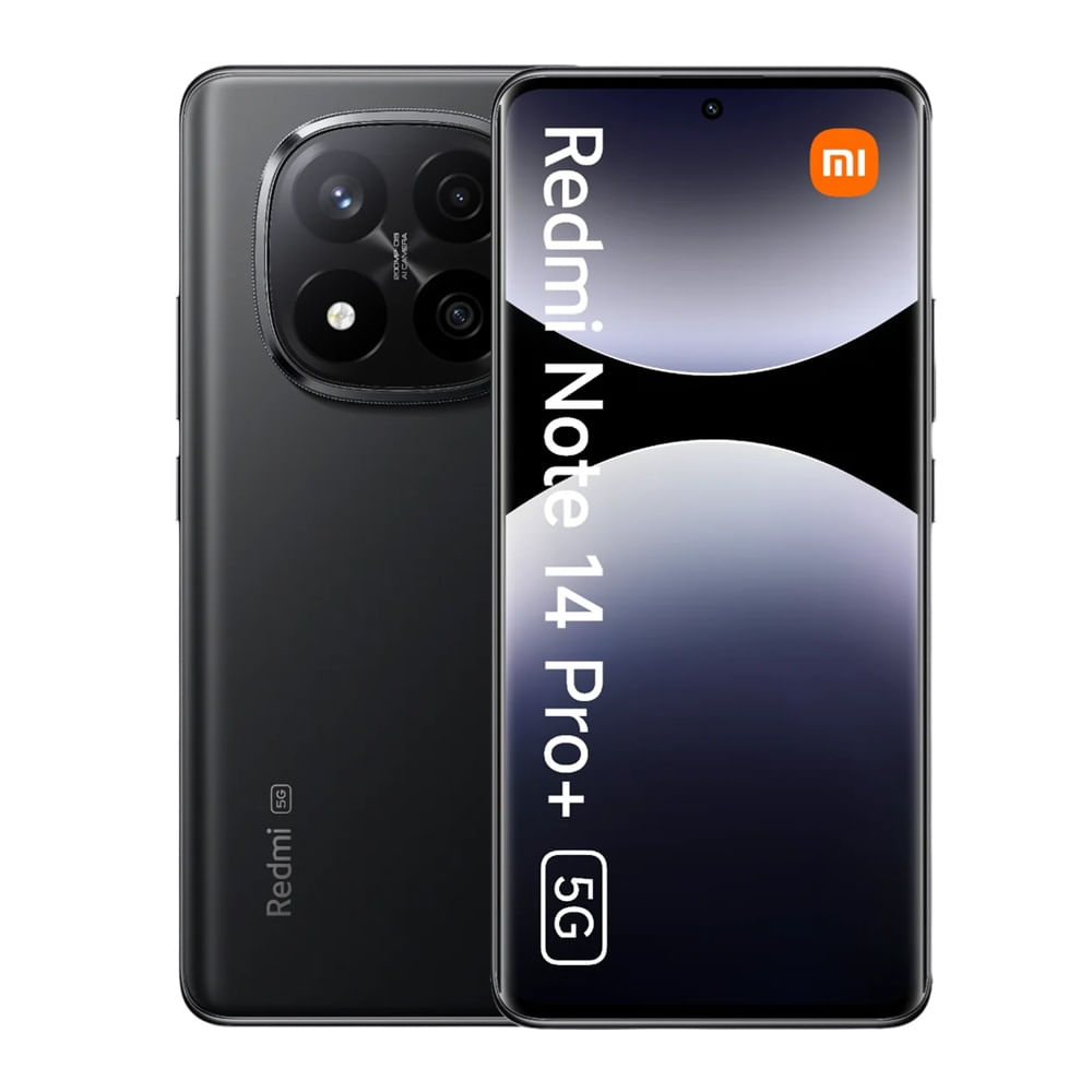 Smartphone Xiaomi Redmi Note 14 Pro Plus 256GB 8GB Negro