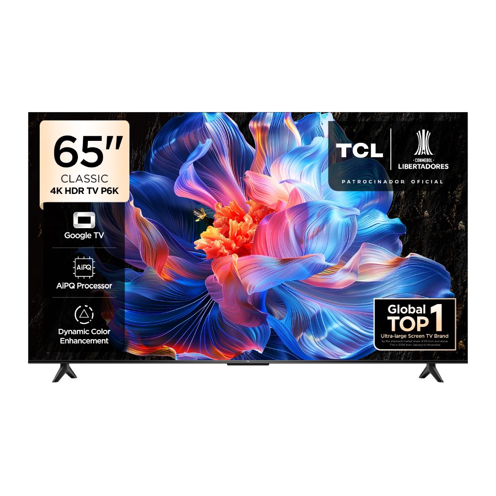 Televisor Smart 4K 65P TCL LED 65P6K