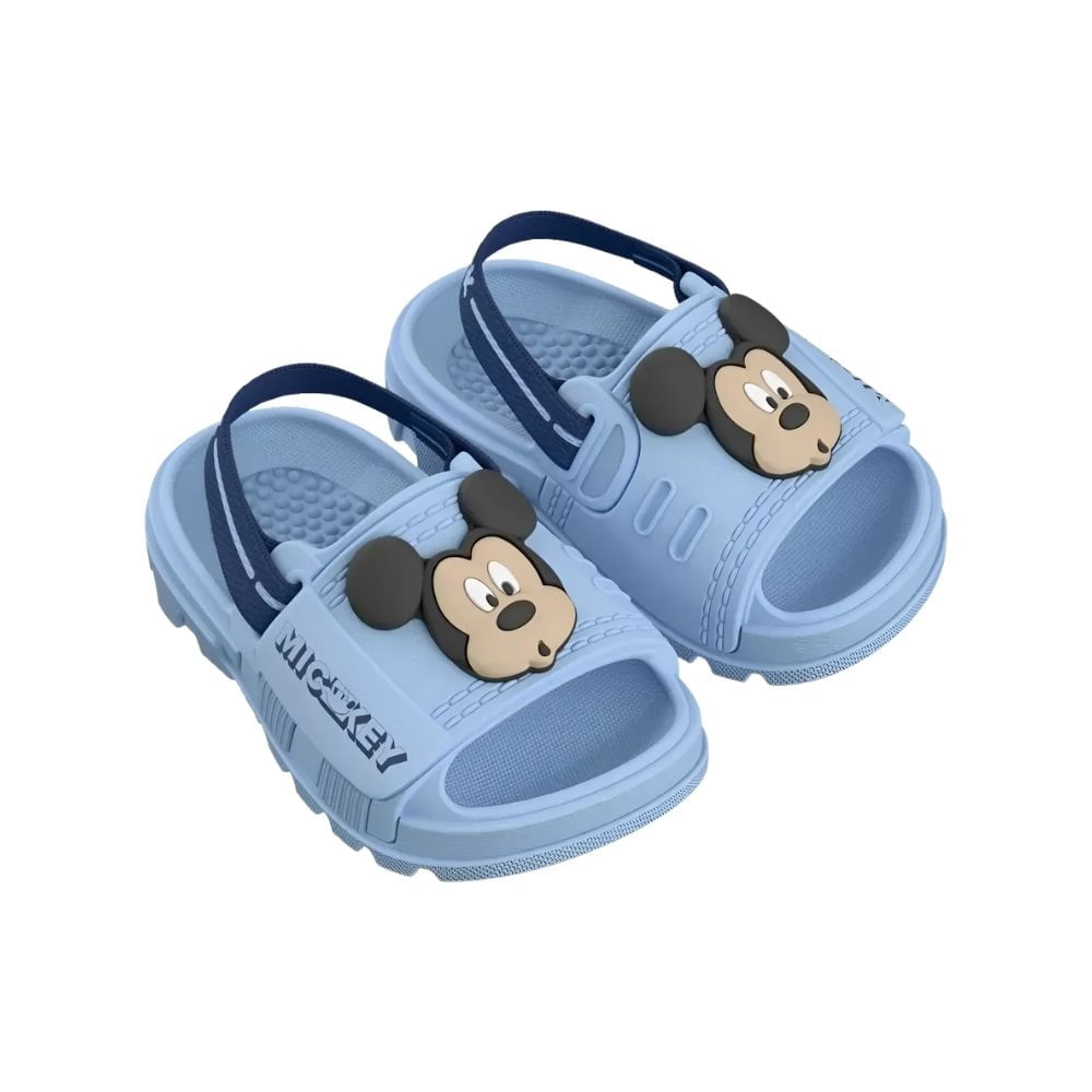 SANDALIAS MICKEY NIÑO CELESTE 2MKB1500004 -TALLA 26