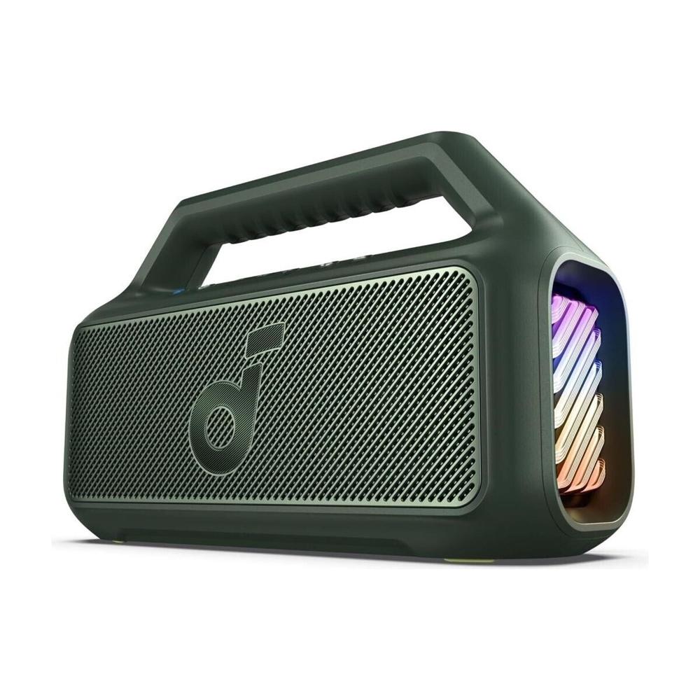 Soundcore By Anker Parlante Bluetooth BOOM 2 60W IPX7 Luces Led 24H Verde - A3138062