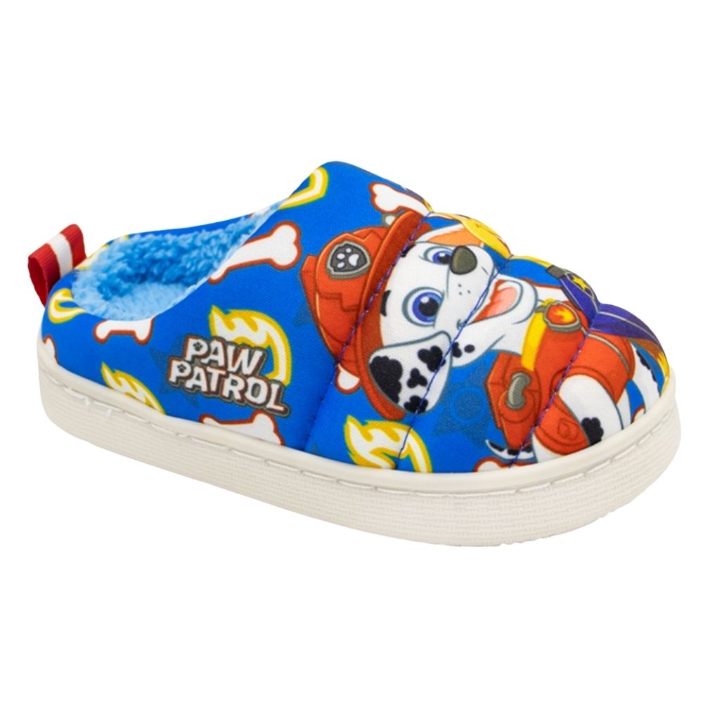 PANTUFLAS PAW PATROL AZUL NIÑO 2PW53000001 - TALLA 30