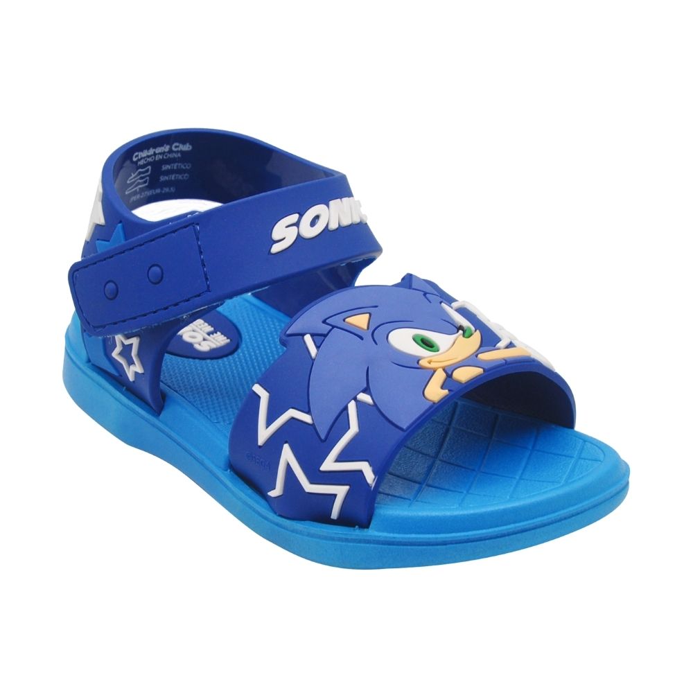 SANDALIAS SONIC AZUL 2SO04000001 NIÑO - TALLA 29