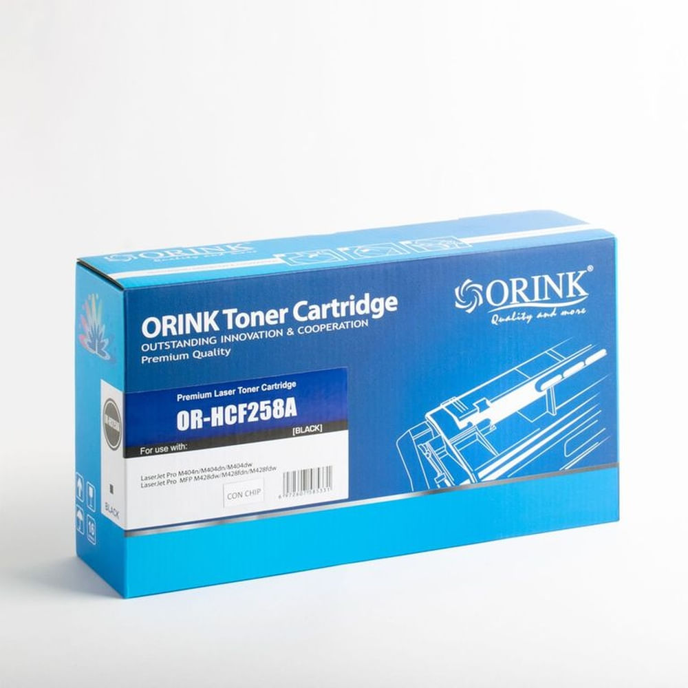 Tóner Compatible HCF 258A