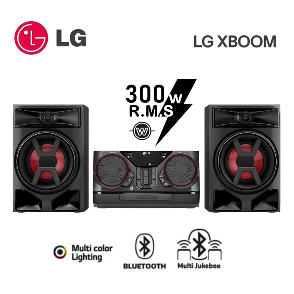 Minicomponente LG XBOOM CK43N 300W