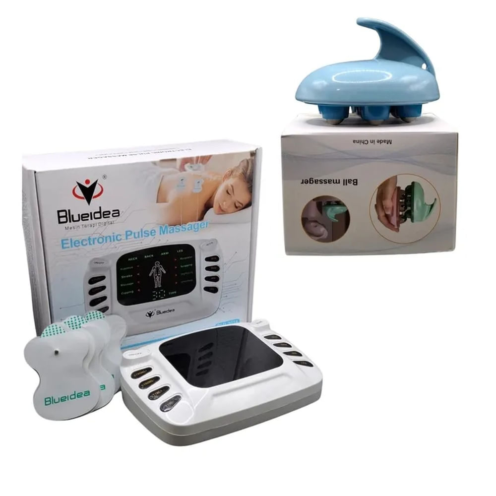 TENS CON 4 ELECTRODOS + REGALO