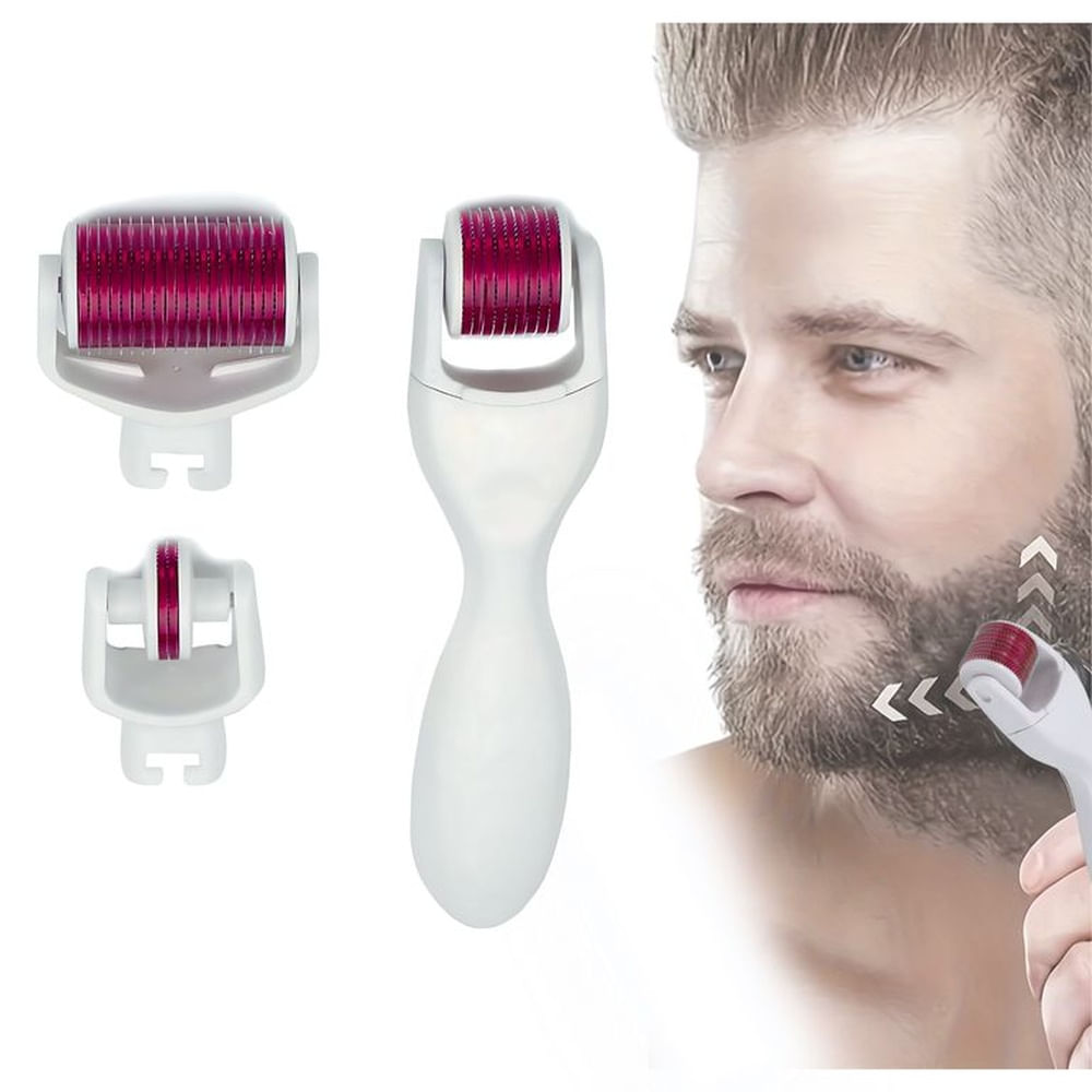 Rodillo De Mesoterapia Derma Roller 4 en 1