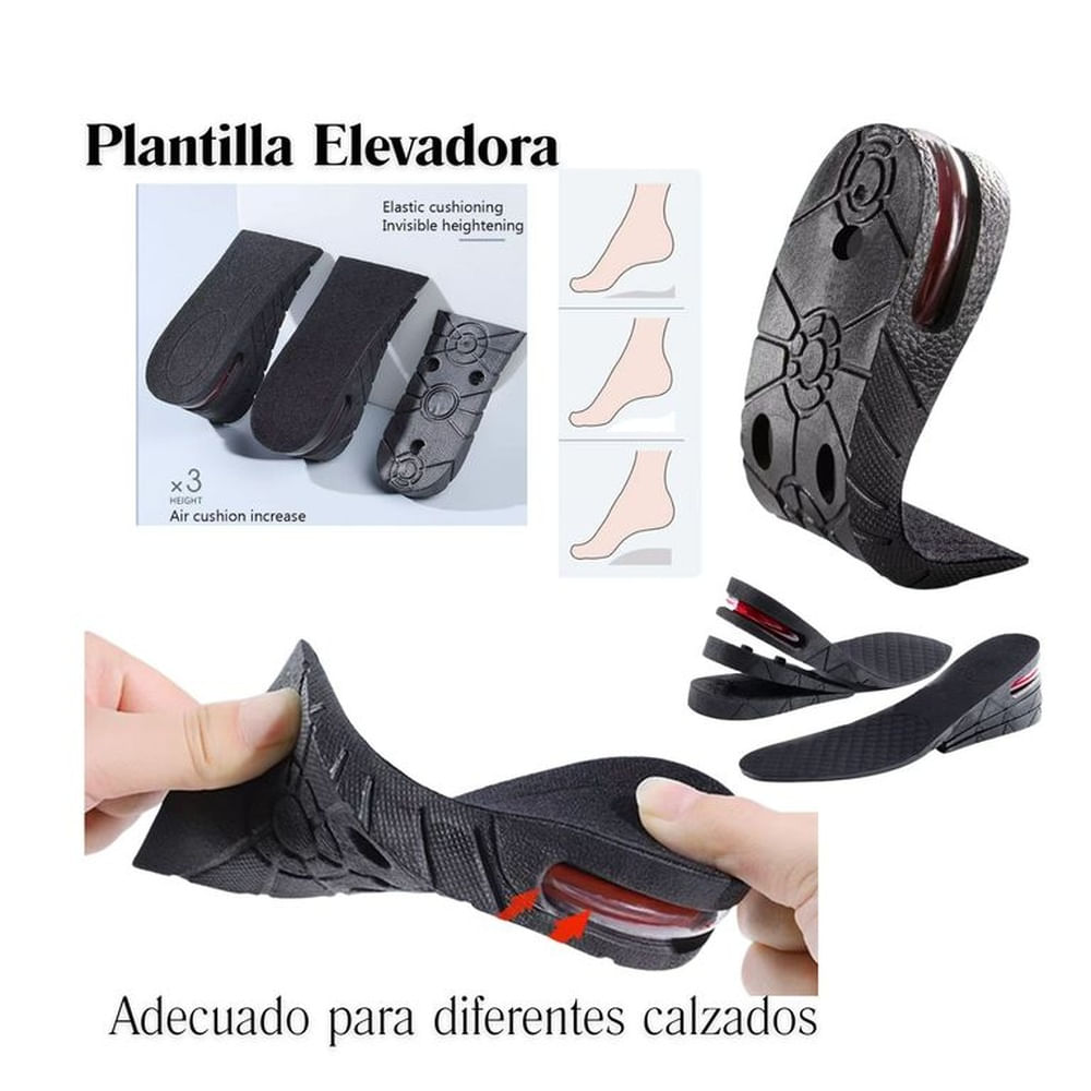 Plantilla para Aumentar la altura hasta 6 cm