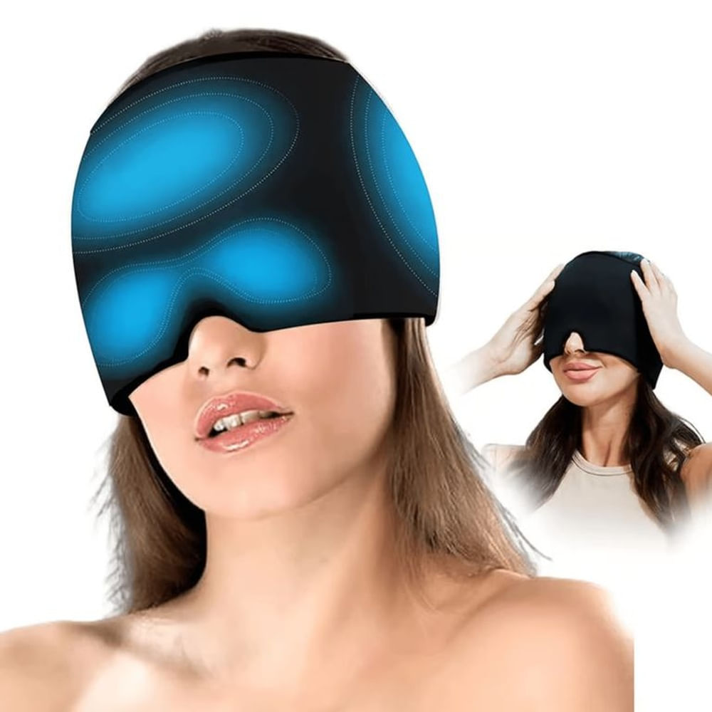Gorro de Gel Anti Migraña Alivia el Dolor