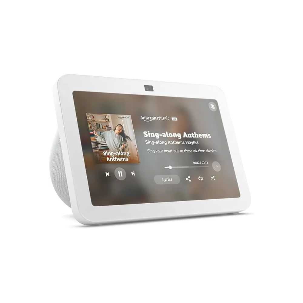 Alexa Amazon Echo Show 8 con Pantalla Inteligente 3ra gen Blanco Negro