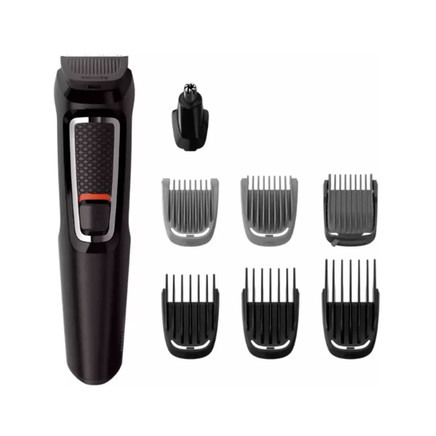 Afeitador Philips Mg3731 Recortador Grooming 8 En 1