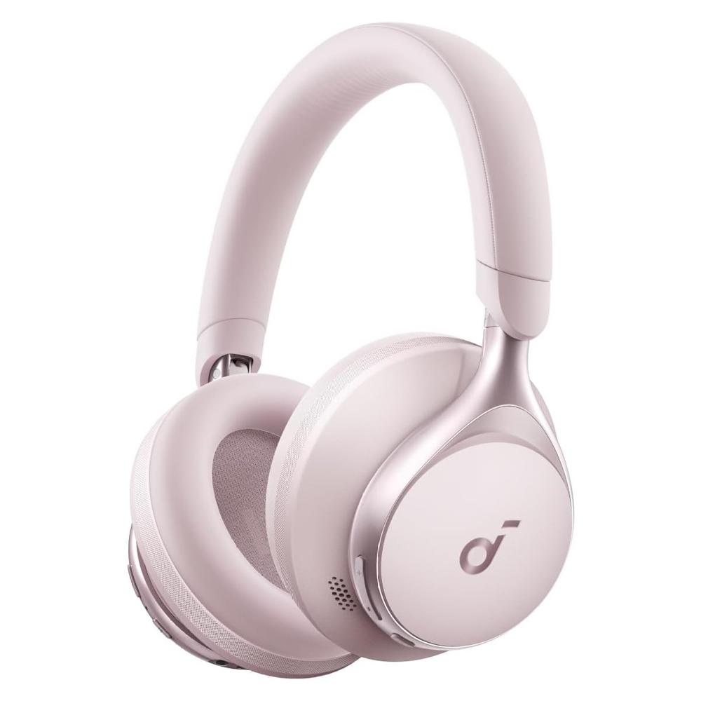 Auriculares Space One Soundcore Bluetooth LDAC Rosado Pink - A3035Z51