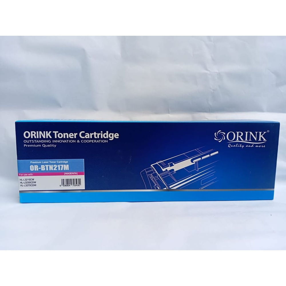 Tóner Compatible Orink BTN 217 MG Magenta para Brother Alto Rendimiento