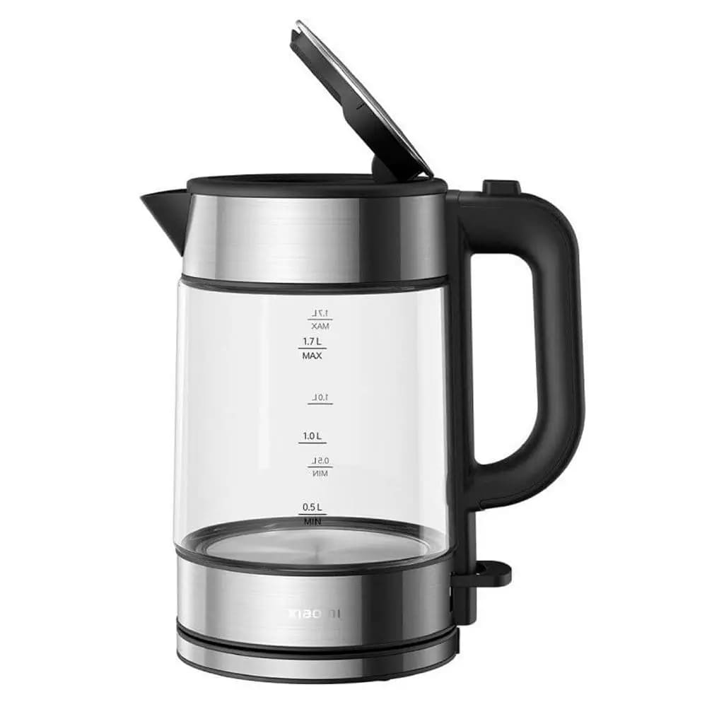 Jarra Eléctrica Hervidora Xiaomi Glass Kettle 1.7L 2200W - De Vidrio Térmico