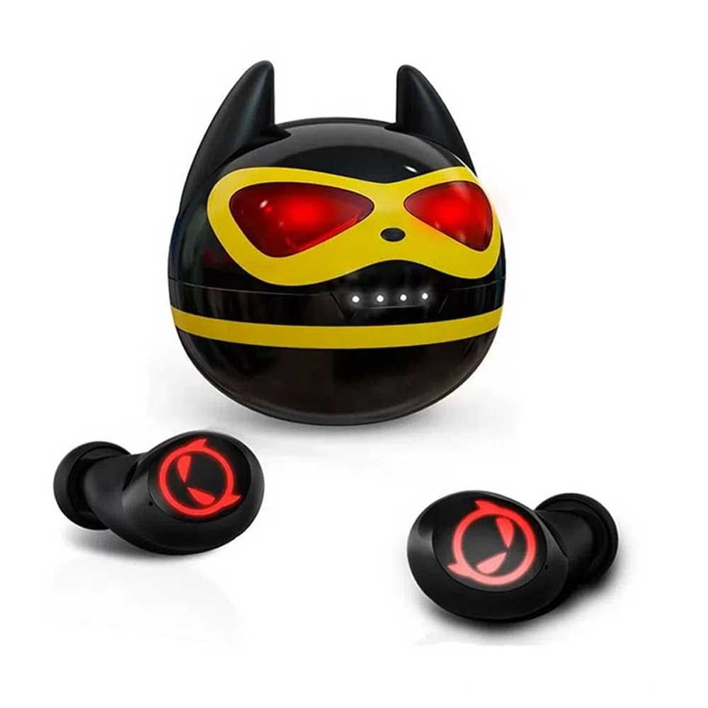 AUDIFONOS LENOVO  KIDS X15 GATO NEGRO