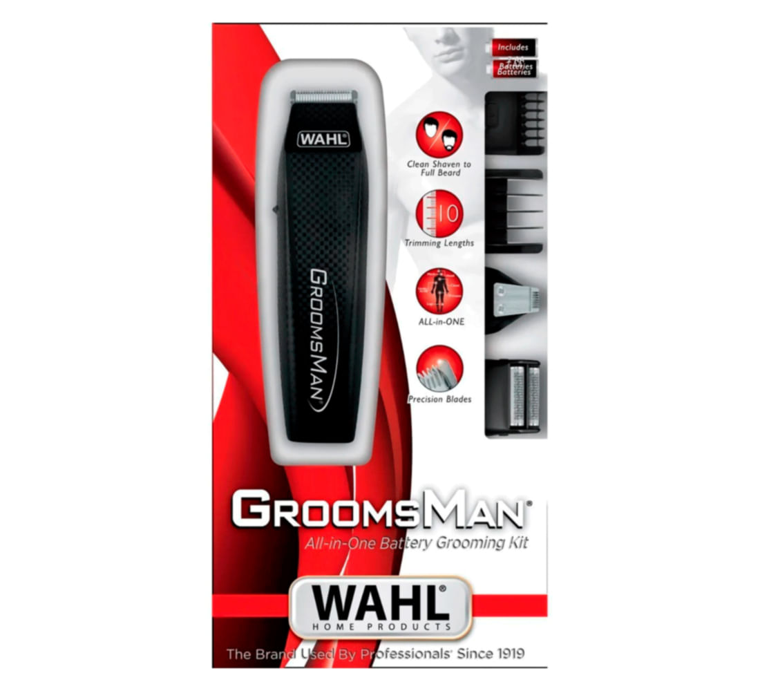 Afeitadora y Cortadora de Cabello Wahl 05537-3008 Grooms Man