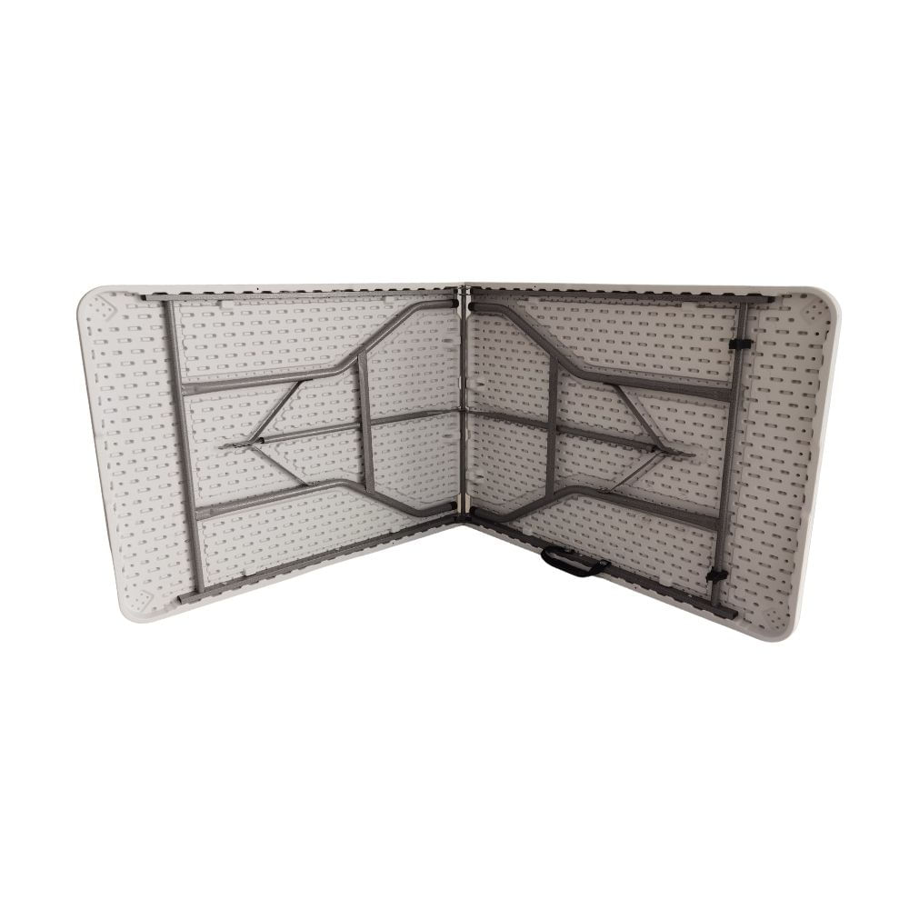 Mesa Plegable Catering Básica 180cm Blanco