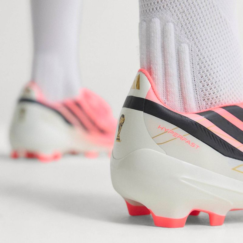 Adidas F50 Hyperfast League Fútbol FG Rosado