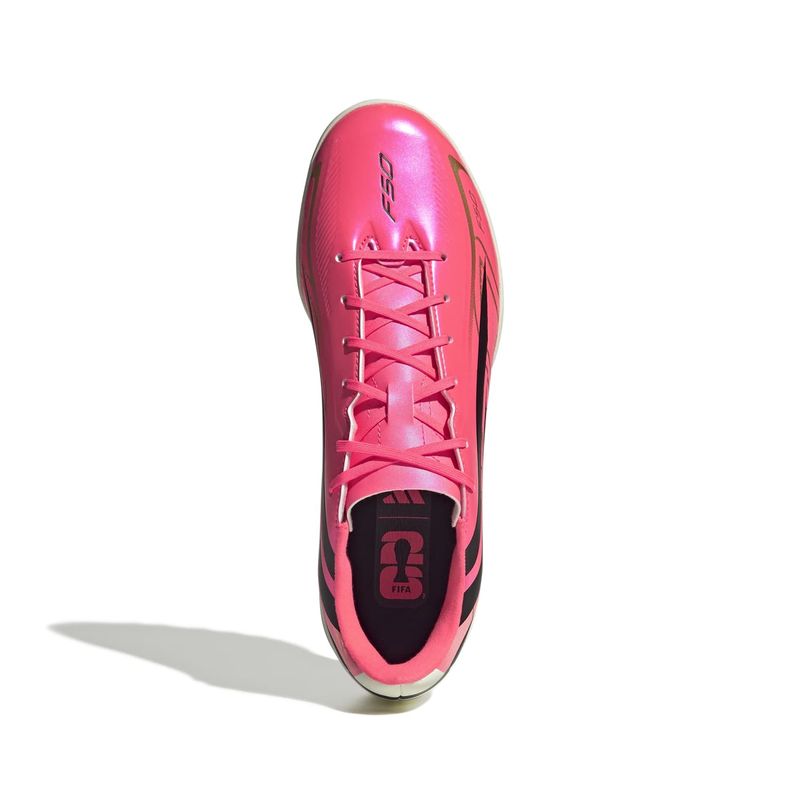 Adidas F50 Hyperfast Club Fútbol TF Rosado