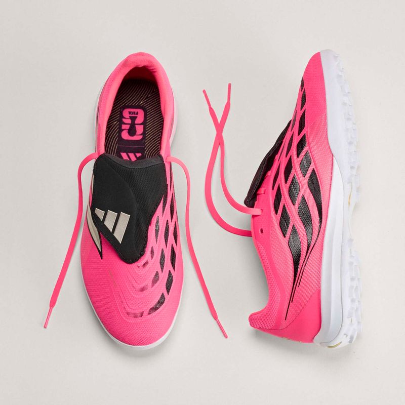 Adidas Predator League Fútbol TF Rosado