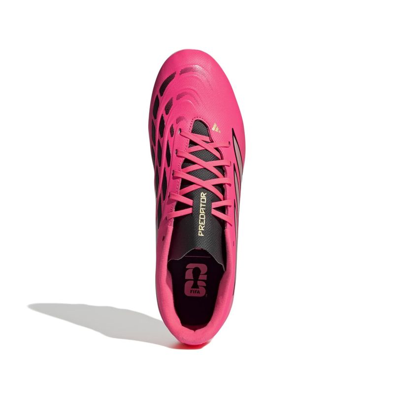 Adidas Predator Club Fútbol FG/MG Rosado