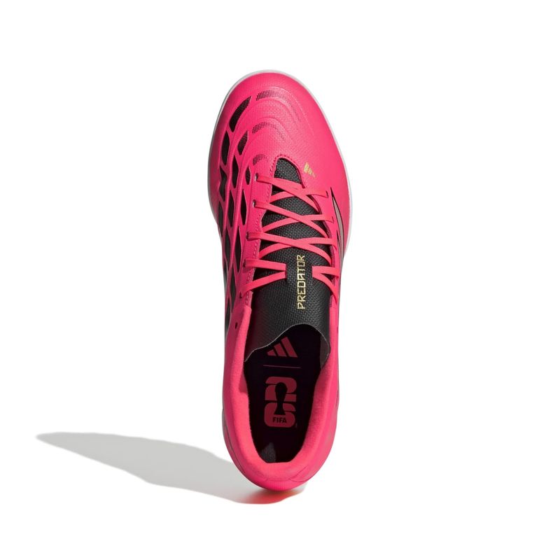 Adidas Predator Club Fútbol TF Rosado