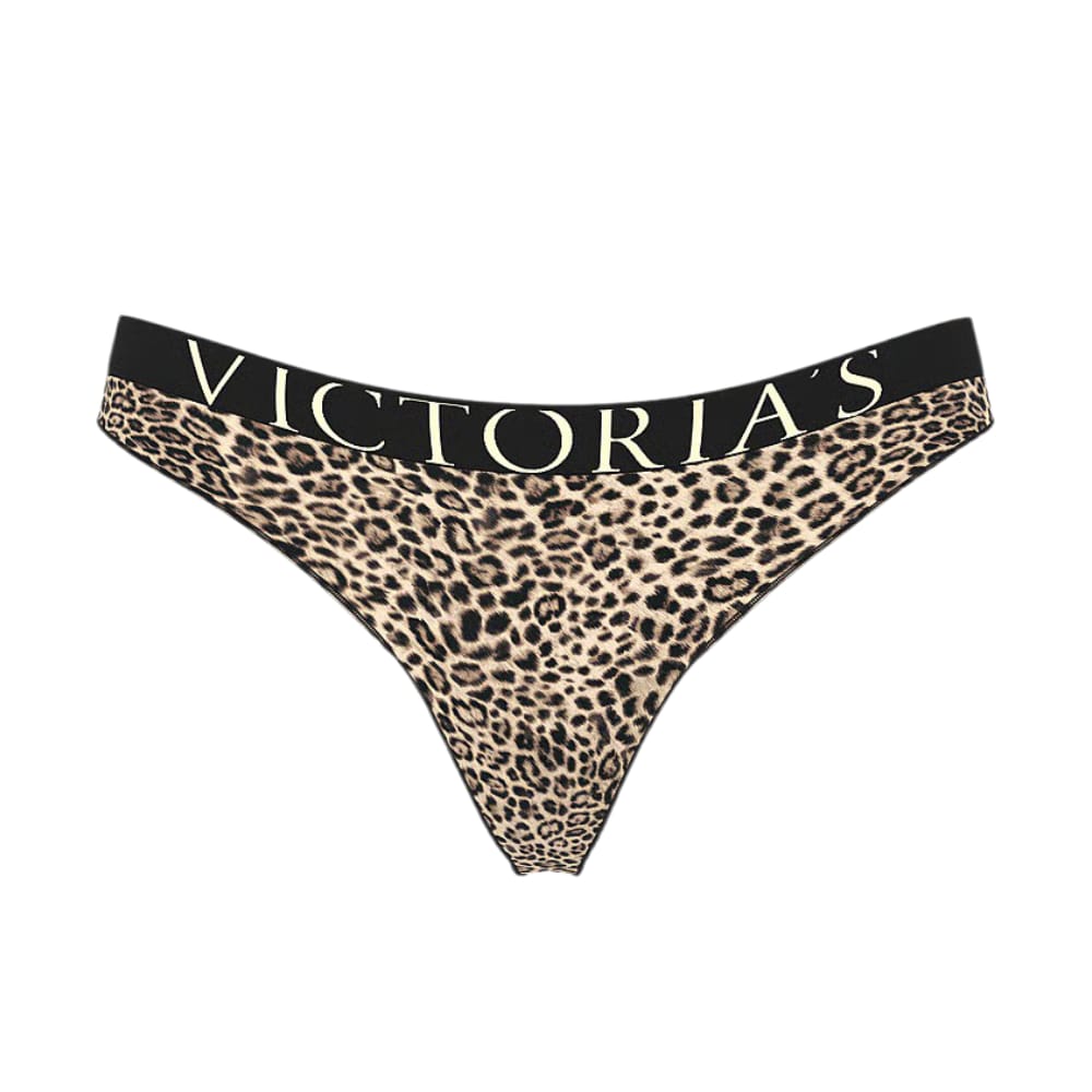 CALZONES TANGA VICTORIAS SECRET ANIMAL PRINT