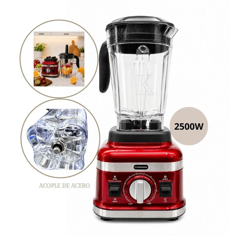 LICUADORA PROFESIONAL DE 2500W PICA HIELO DNATIONALSTAR