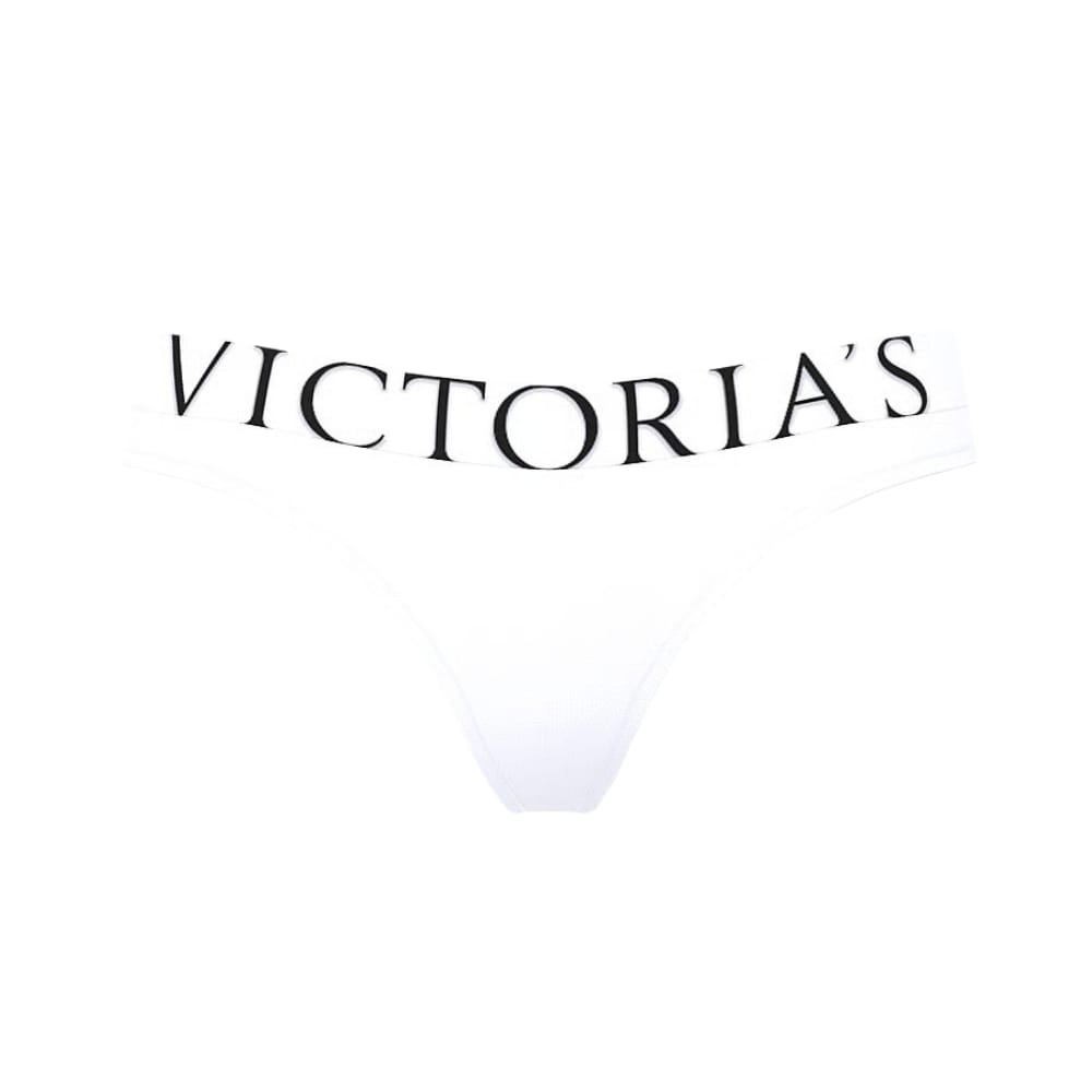 CALZONES TANGA VICTORIAS SECRET BLANCO
