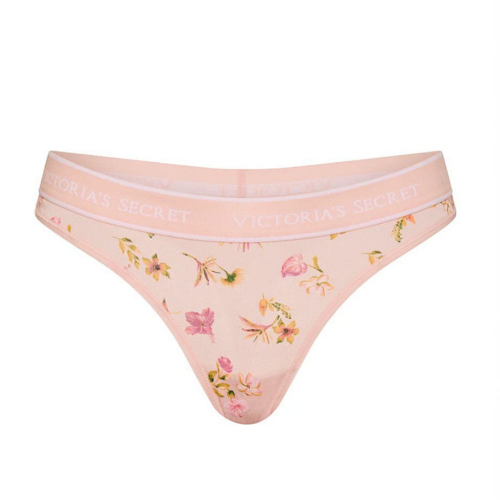 CALZONES TANGA VICTORIAS SECRET FLORAL