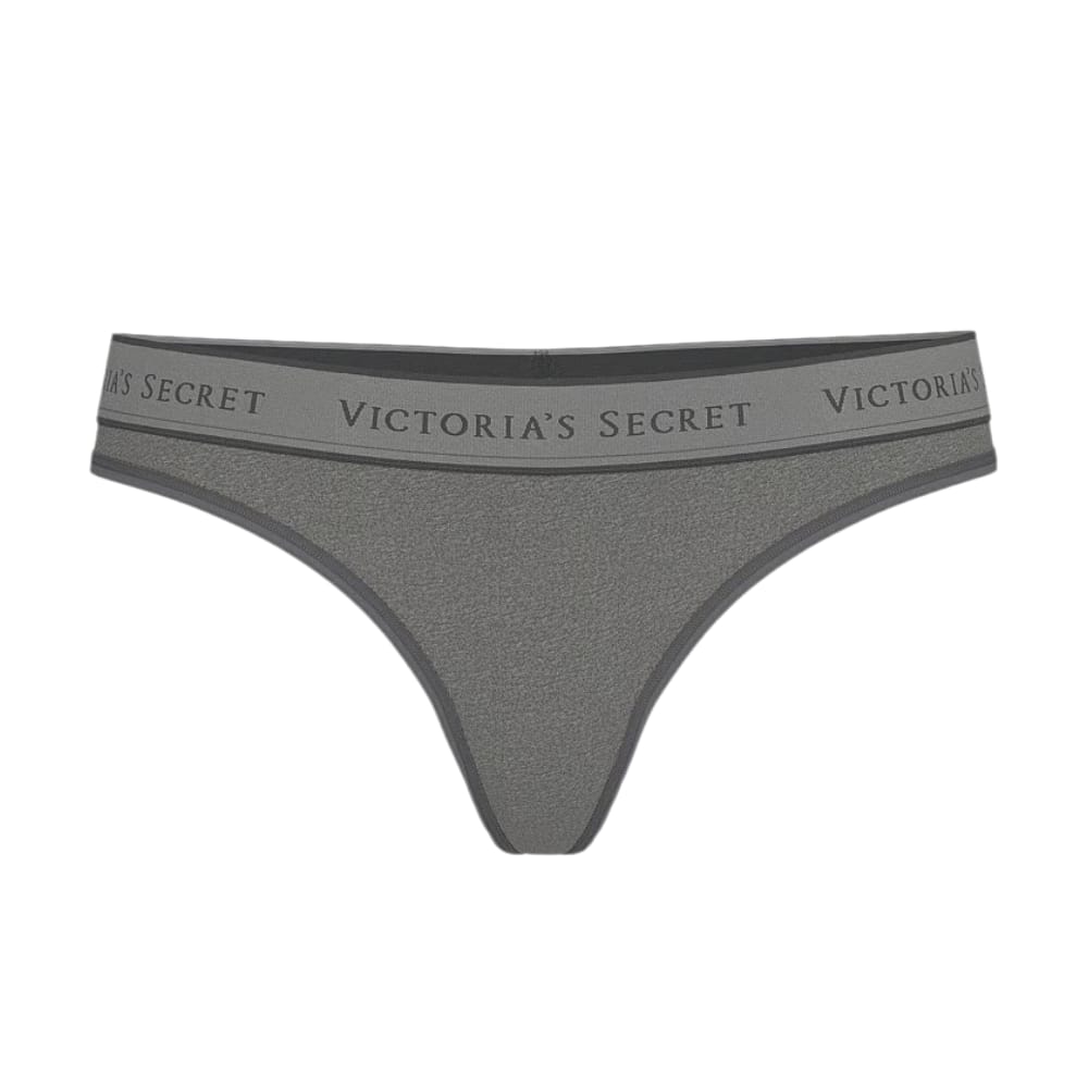 CALZONES TANGA VICTORIAS SECRET GRIS OSCURO