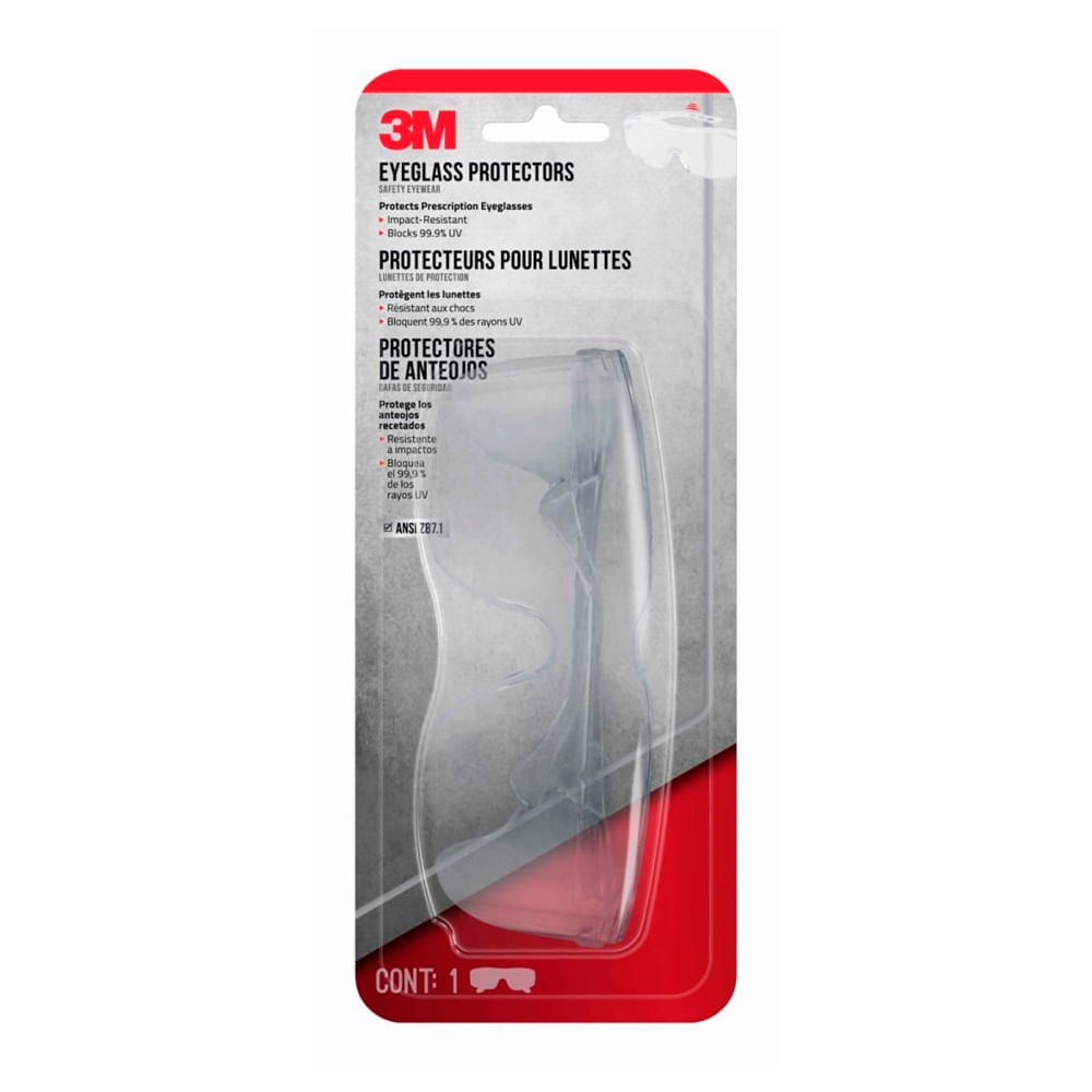 Sobrelente Claro 3M 47030H1