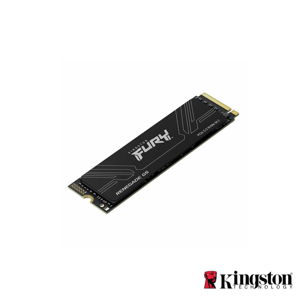 UNIDAD EN ESTADO SOLIDO KINGSTON FURY RENEGADE G5 2TB M.2 2280 PCIE 5.0 X4 NVME SSD SFYR2S-2T0