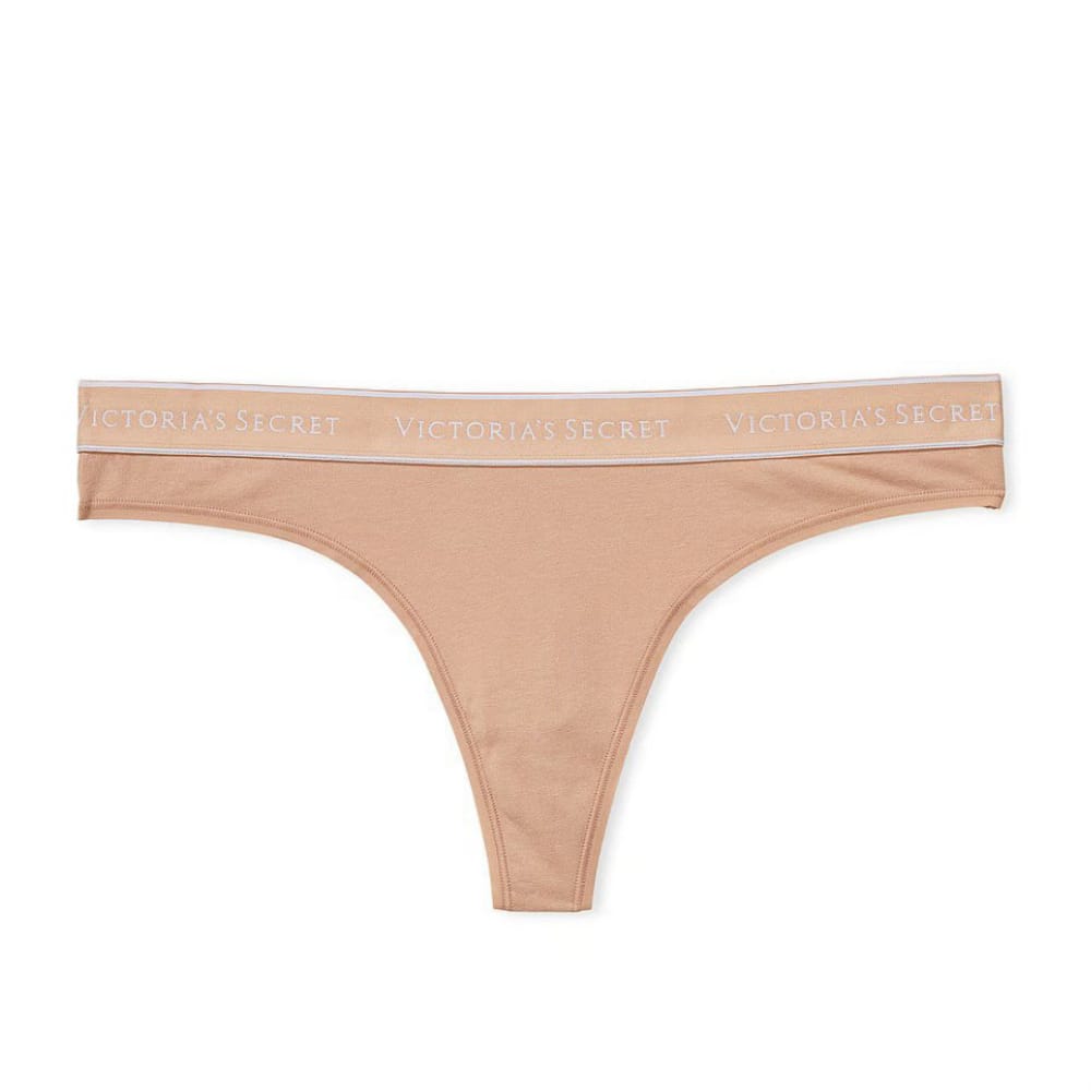 CALZONES TANGA VICTORIAS SECRET BEIGE